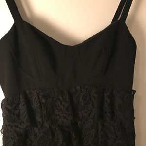 Nanette Lepore Lace Dress